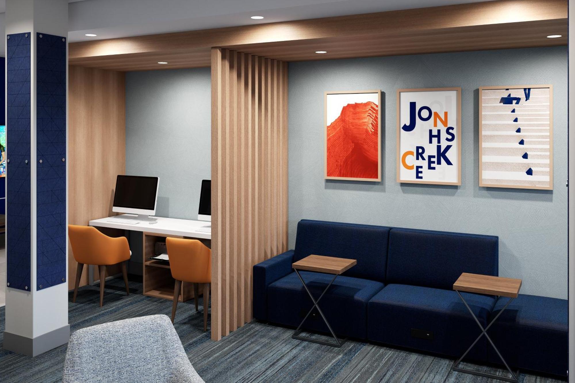 Holiday Inn Express & Suites Buford - Mall Of Georgia By Ihg Екстериор снимка